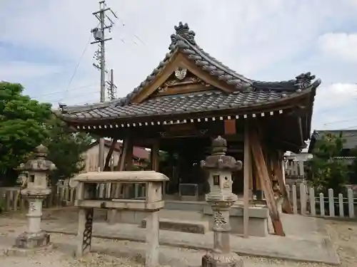 神明社（善進町）の神楽