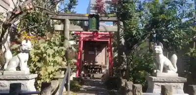 大山稲荷神社の鳥居