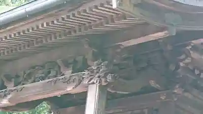 岩槻久伊豆神社の芸術