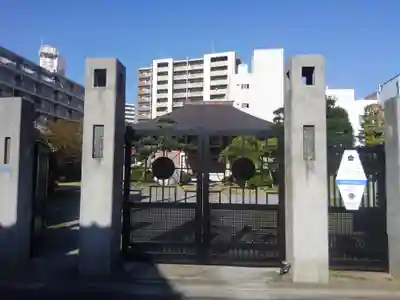 惠明寺の山門・神門