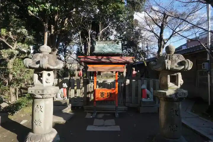 真清田神社の末社・摂社
