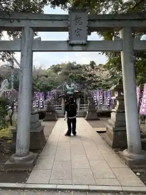 江島神社の末社・摂社