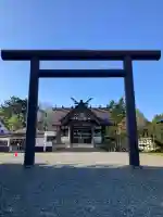 澄丘神社の鳥居