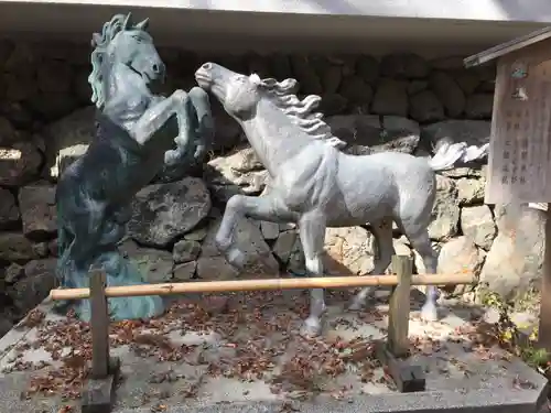 貴船神社の狛犬