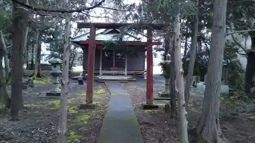 稲荷神社の鳥居