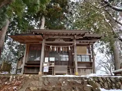 武蔵御嶽神社の本殿・本堂