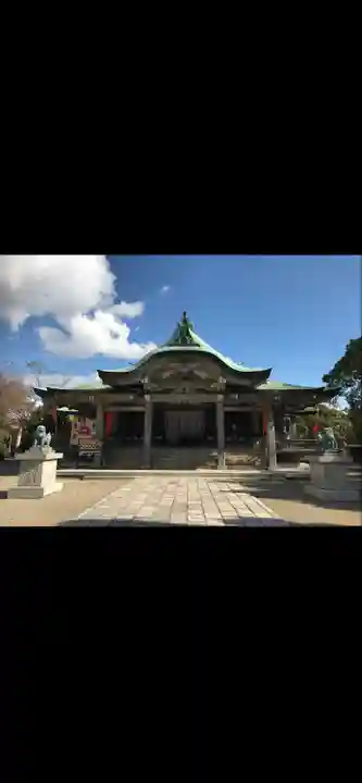 豊國神社の本殿・本堂