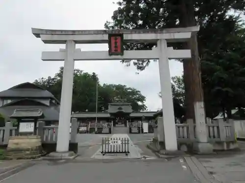 鹿沼今宮神社の鳥居