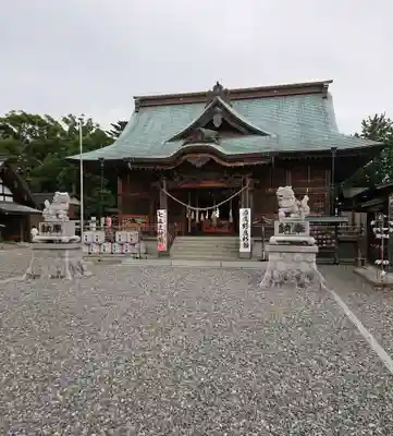 大歳神社の本殿・本堂