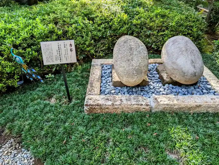岩槻久伊豆神社のその他建物