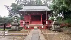 三芳野神社の本殿