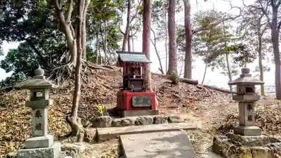 生目八幡宮の本殿・本堂