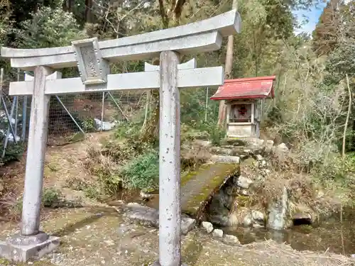 西江寺の鳥居