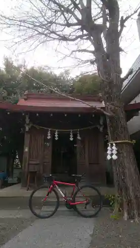 宝神社の本殿・本堂