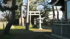 諏訪神社の建物その他