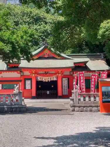 金神社の本殿・本堂
