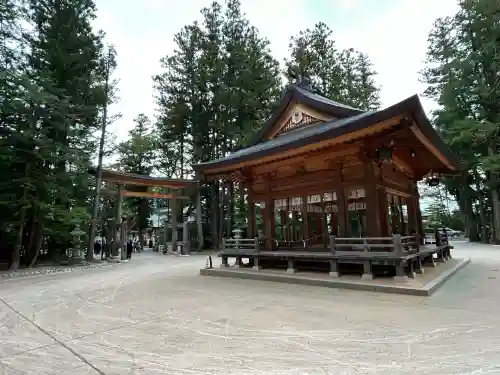 穂高神社本宮(長野県)