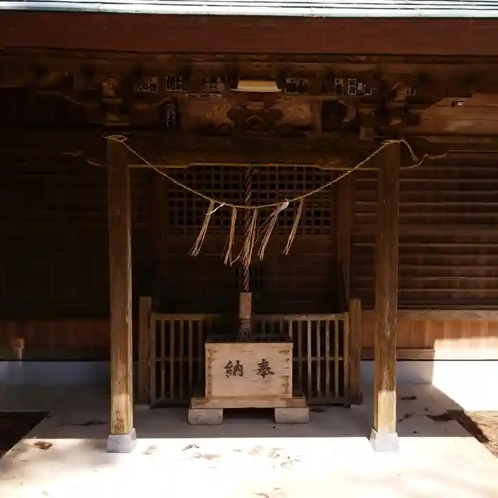 大生神社の本殿・本堂