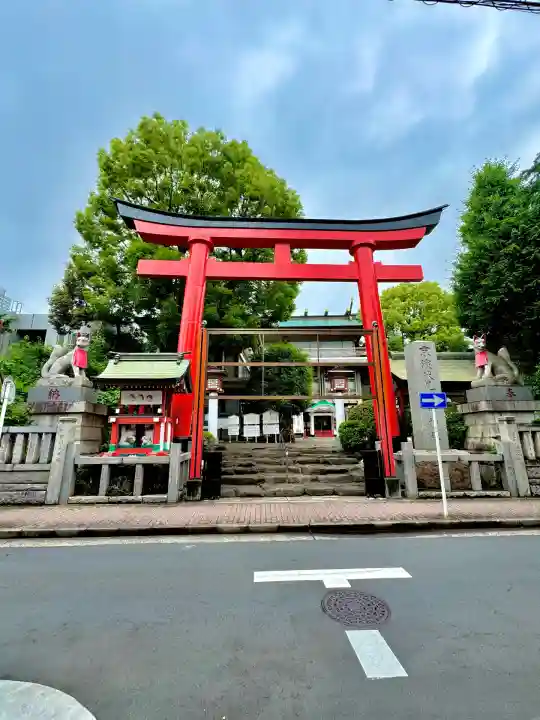 京濱伏見稲荷神社(神奈川県)