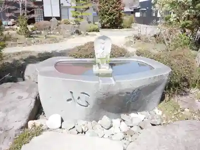 妙見寺の手水舎