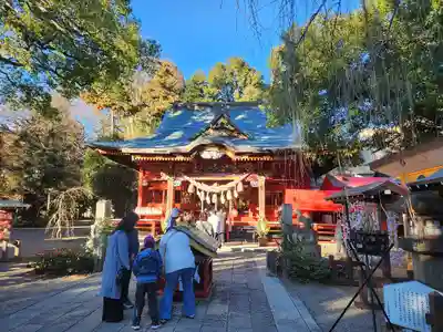冠稲荷神社の本殿・本堂