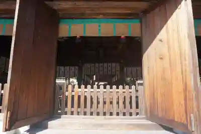 京都霊山護國神社の本殿・本堂