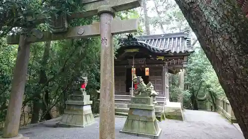 安宅住吉神社の末社・摂社