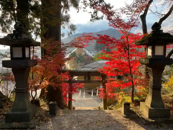若宮八幡神社(山梨県)