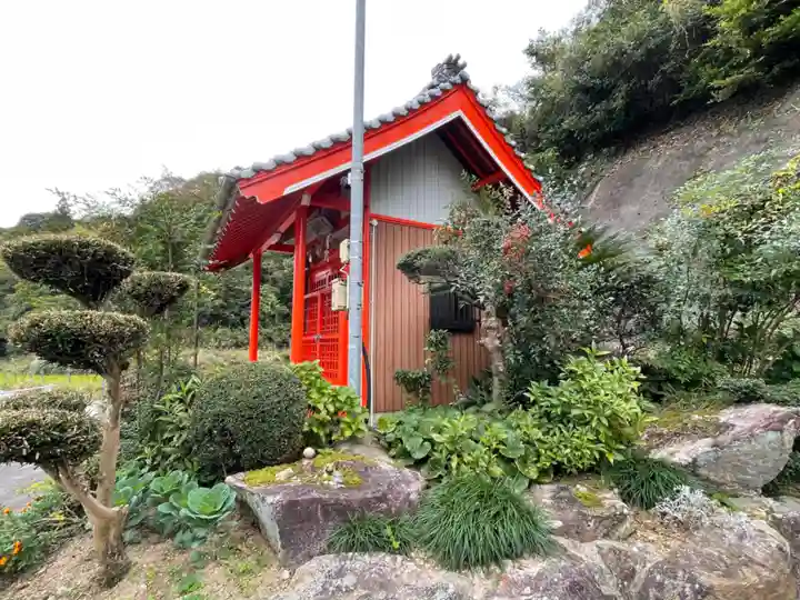 お堂(毘沙門天)のその他建物