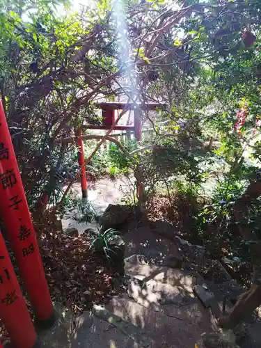 稲荷神社の鳥居