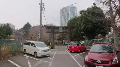 芝東照宮のその他建物