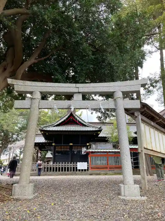 玉前神社の鳥居