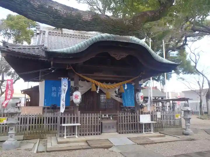 田光八幡社(愛知県)