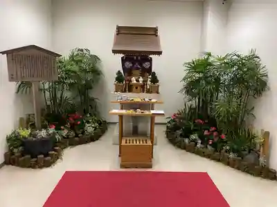 羽田航空神社の本殿・本堂