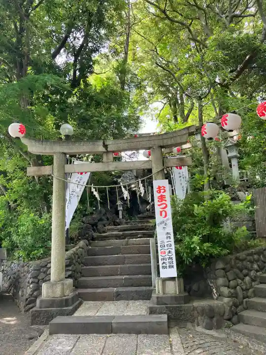 多摩川浅間神社(東京都)