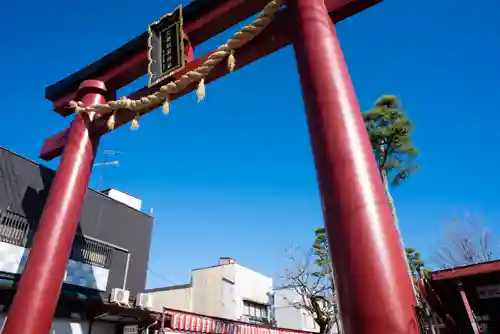 笠間稲荷神社の鳥居