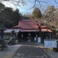 岩舟山高勝寺の本殿