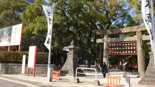 住吉神社の鳥居