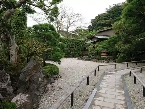 本蓮寺の庭園