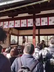 大阪天満宮のお祭り