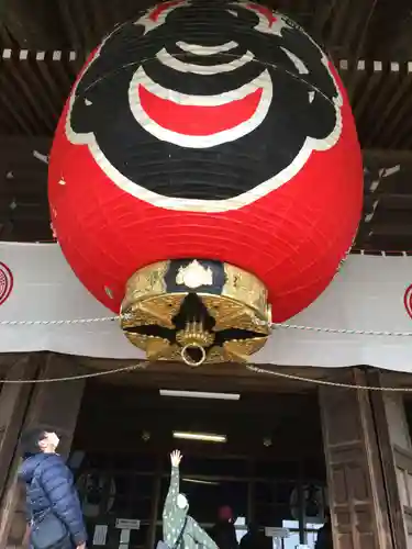 豊川閣　妙厳寺の本殿・本堂