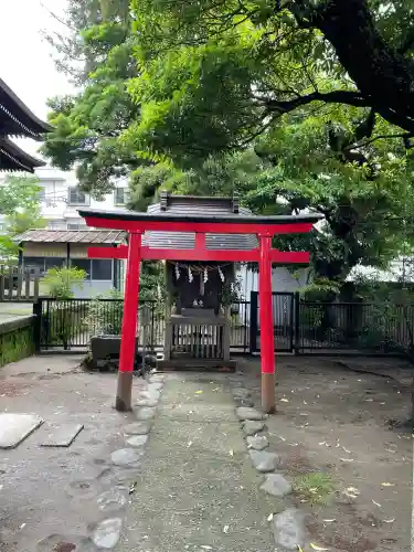 八幡橋八幡神社(神奈川県)