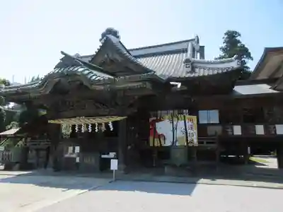 箭弓稲荷神社の本殿・本堂