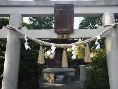 薭田神社の鳥居