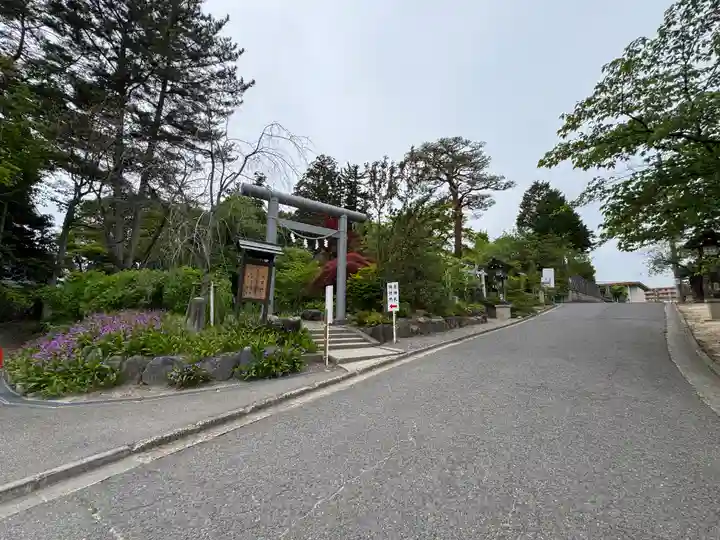 開成山大神宮(福島県)