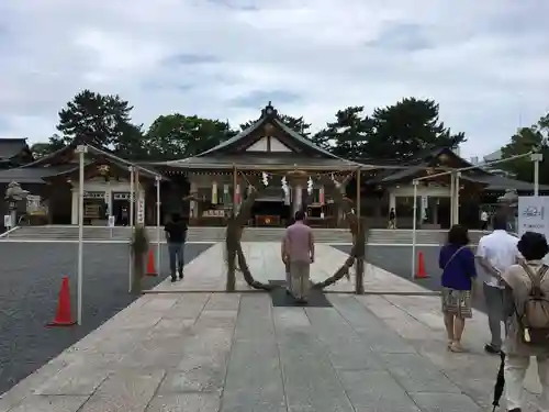 廣島護國神社の本殿