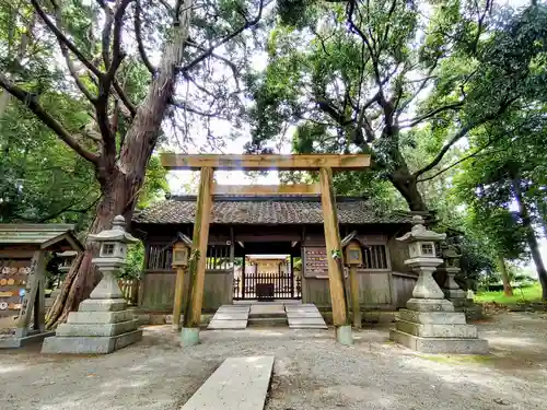 竹神社の本殿・本堂
