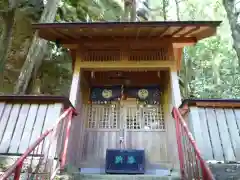 神内神社の本殿