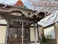 茶屋薬師堂の本殿・本堂