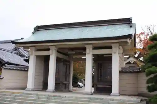 柿本神社の山門・神門